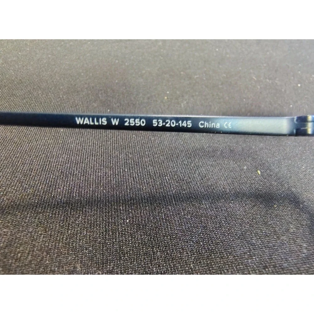 Warby Parker Wallis W 2550 Eyeglasses‎ - Matte Blue & Tortoise - 53-20-145
